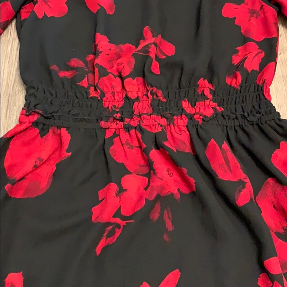 H&M floral dress Sz 4 - Picture 3 of 9